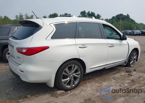 2014 Infiniti Qx60 Hybrid from USA, damaged, VIN 5N1CL0MM2EC518145